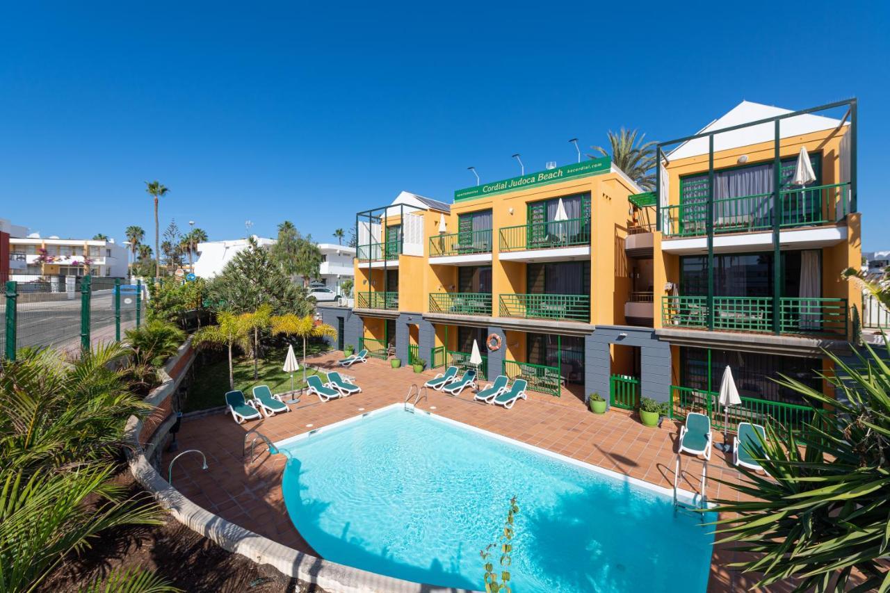 Apartamentos Cordial Judoca Beach (Adults Only) Playa del Ingles  Dış mekan fotoğraf