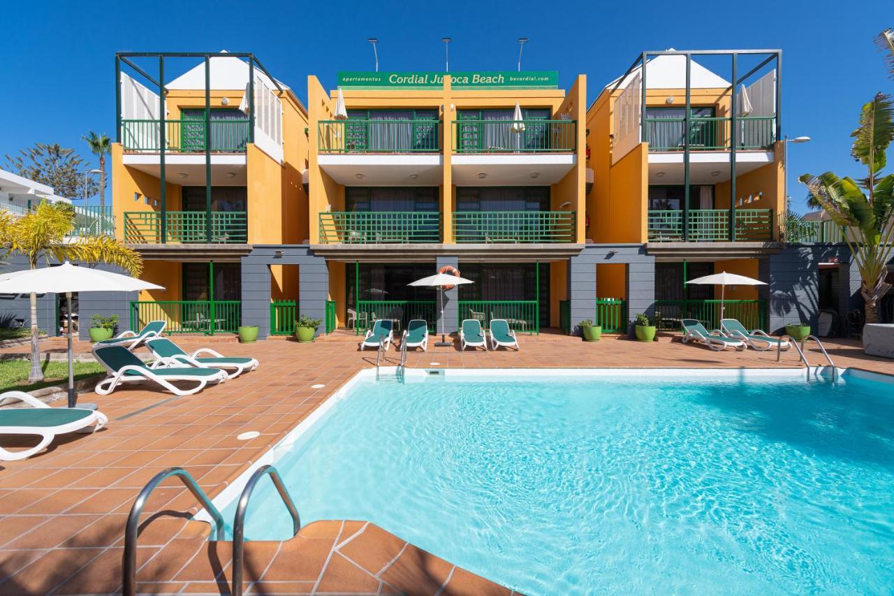 Apartamentos Cordial Judoca Beach (Adults Only) Playa del Ingles  Dış mekan fotoğraf