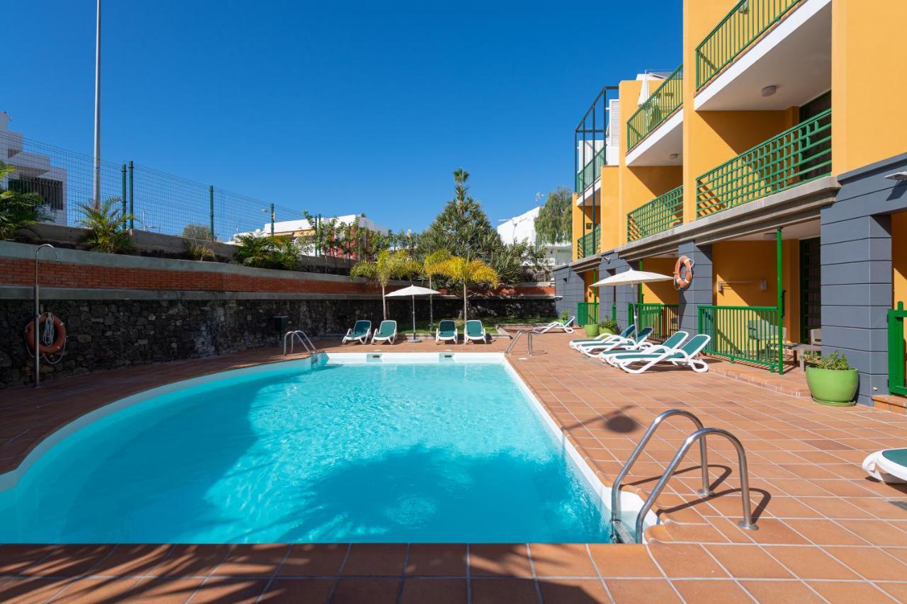 Apartamentos Cordial Judoca Beach (Adults Only) Playa del Ingles  Dış mekan fotoğraf