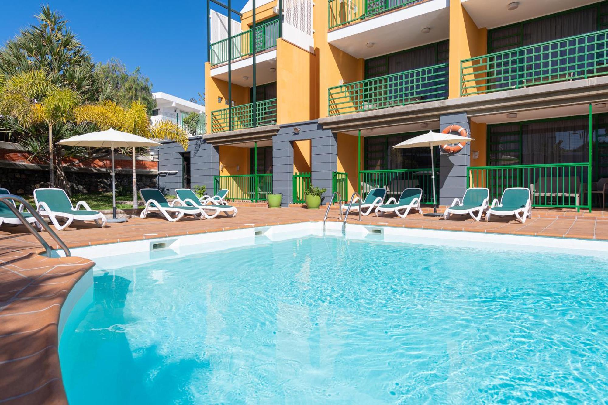 Apartamentos Cordial Judoca Beach (Adults Only) Playa del Ingles  Dış mekan fotoğraf