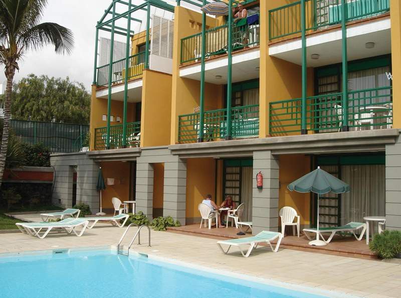 Apartamentos Cordial Judoca Beach (Adults Only) Playa del Ingles  Dış mekan fotoğraf